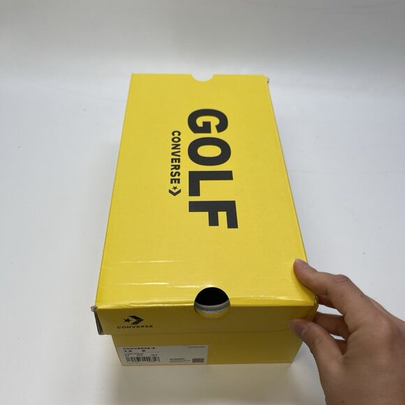 Converse x GOLF le FLEUR One Star Slip Pro Shoes Slip-On Black Women Sz 9 NEW - Picture 14 of 15